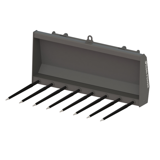 Fourche A Fumier avec Dents LG 1,5 M Attelage Mailleux référence fournisseur 206477